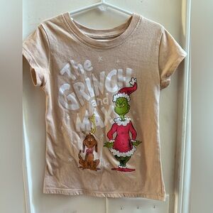 The Grinch & Max Short Sleeve Tee Shirt